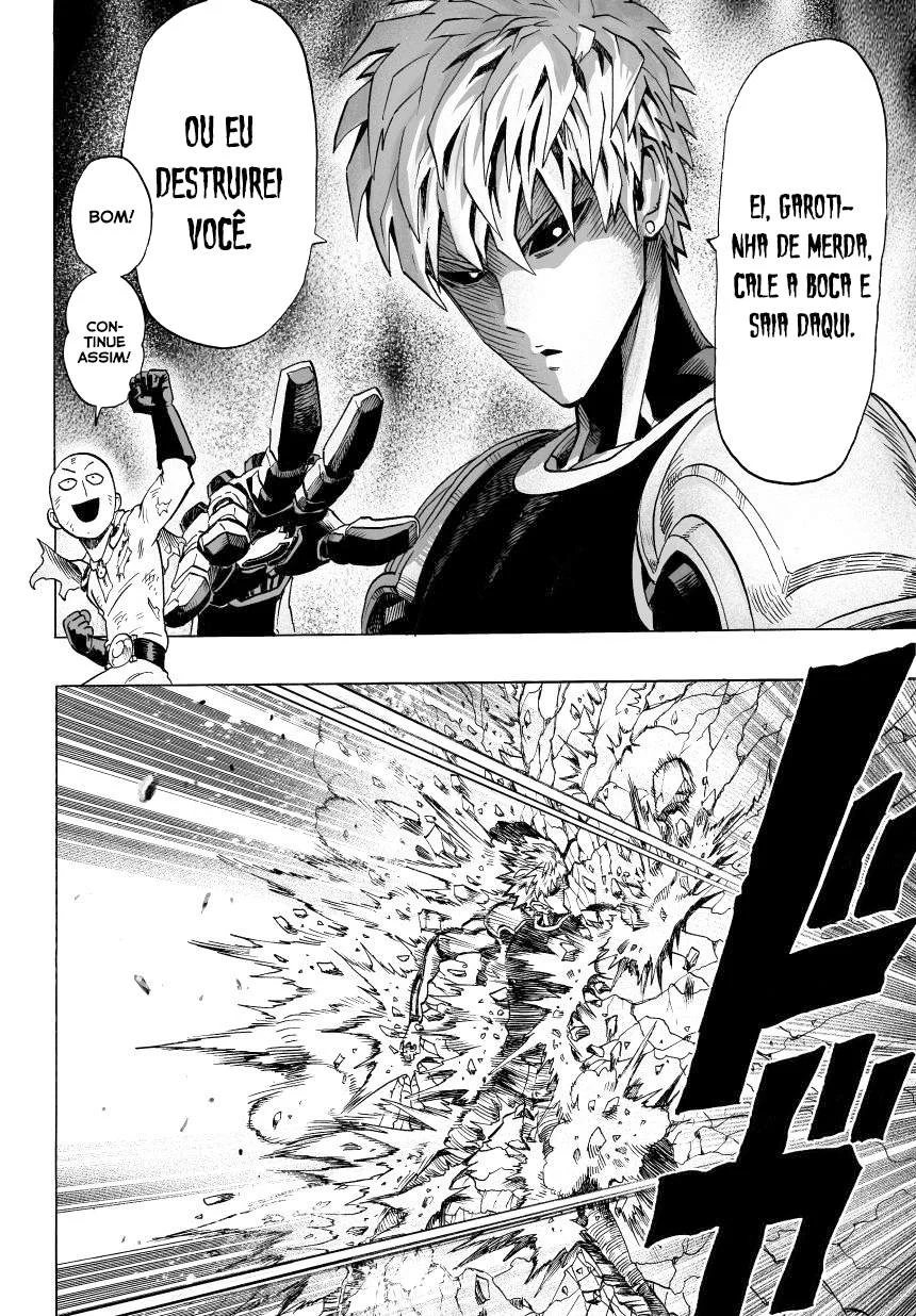 One Punch-Man Capítulo 1 – Um Soco