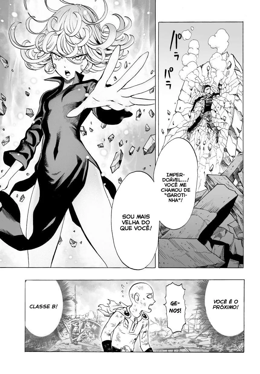 One Punch-Man Capítulo 1 – Um Soco