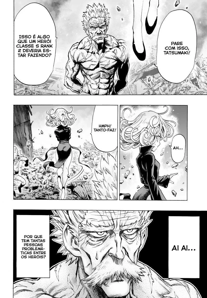 One Punch-Man Capítulo 1 – Um Soco