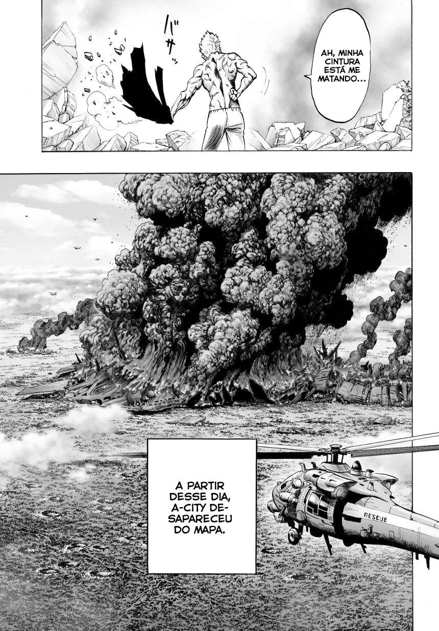 One Punch-Man Capítulo 1 – Um Soco