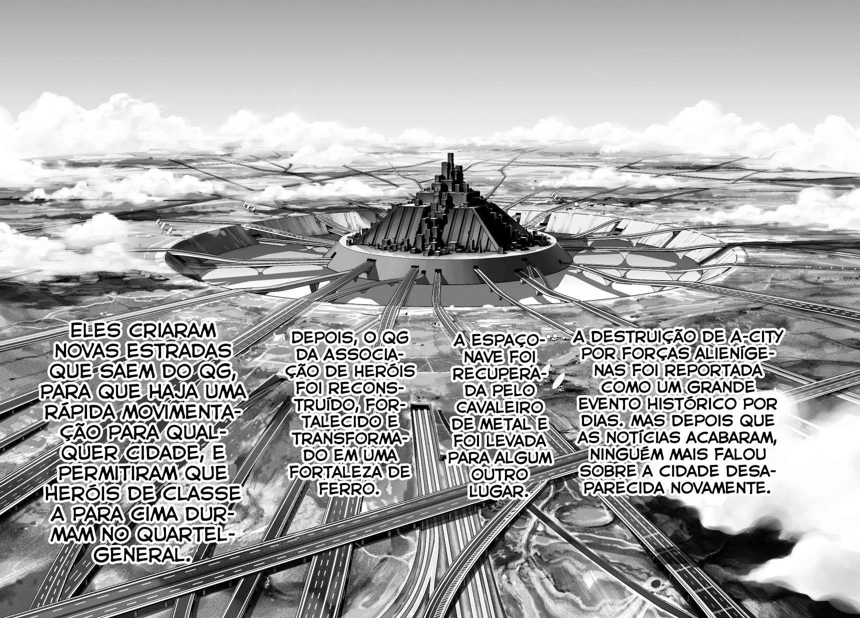 One Punch-Man Capítulo 1 – Um Soco