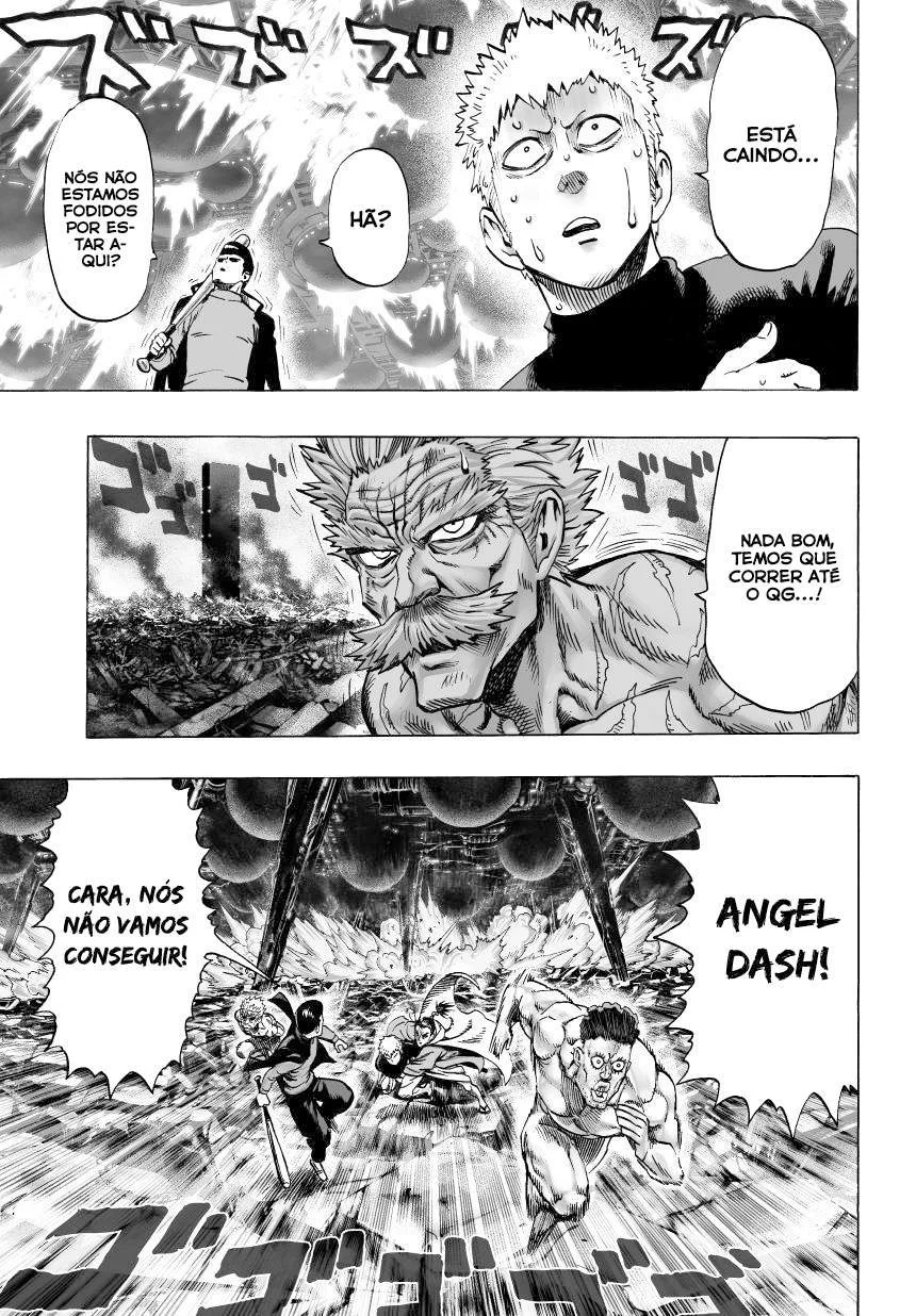 One Punch-Man Capítulo 1 – Um Soco