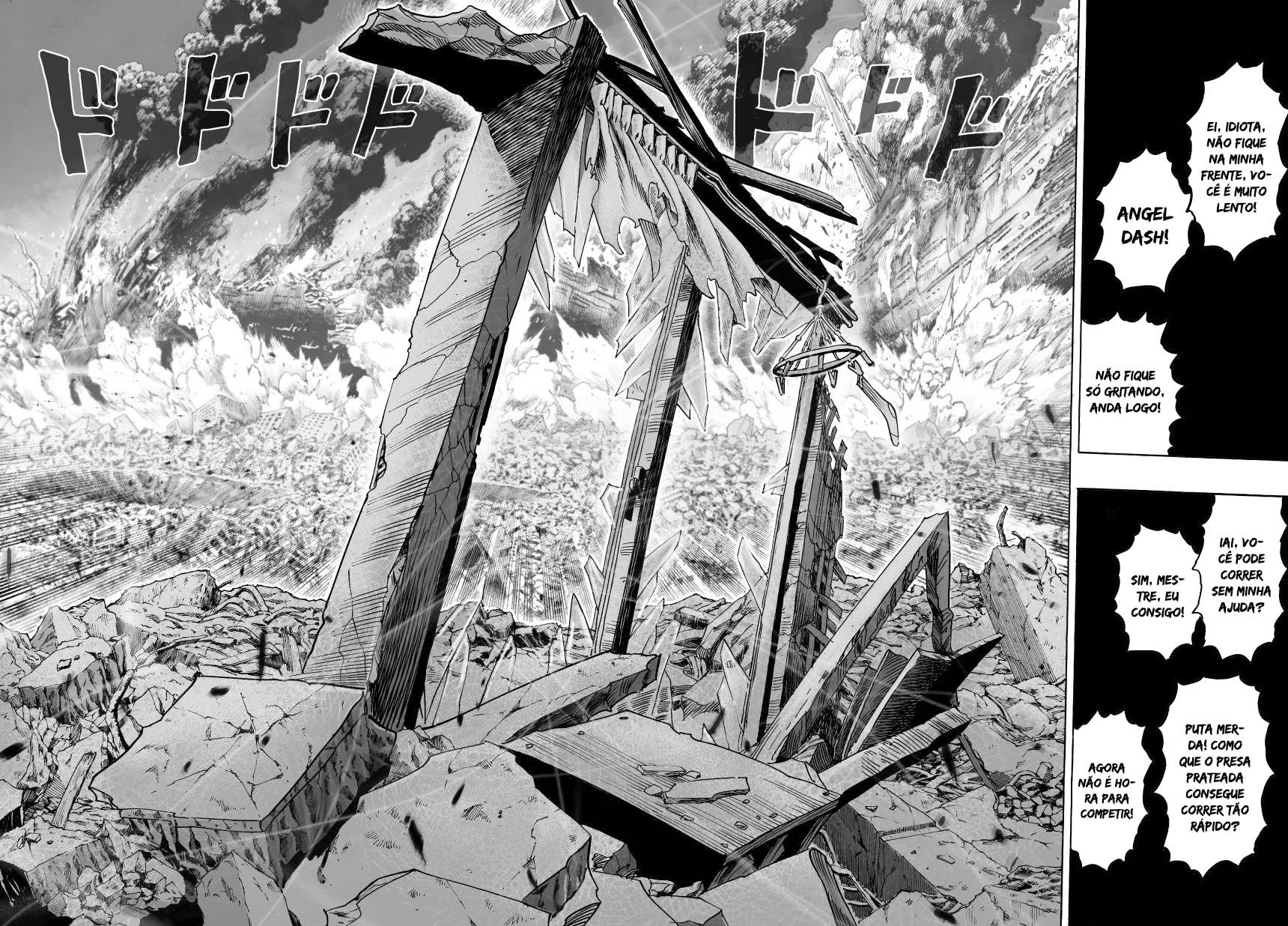 One Punch-Man Capítulo 1 – Um Soco