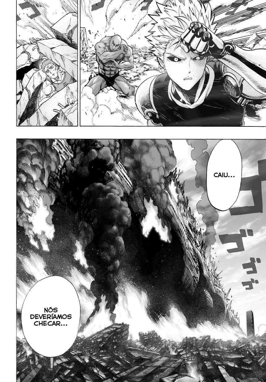 One Punch-Man Capítulo 1 – Um Soco