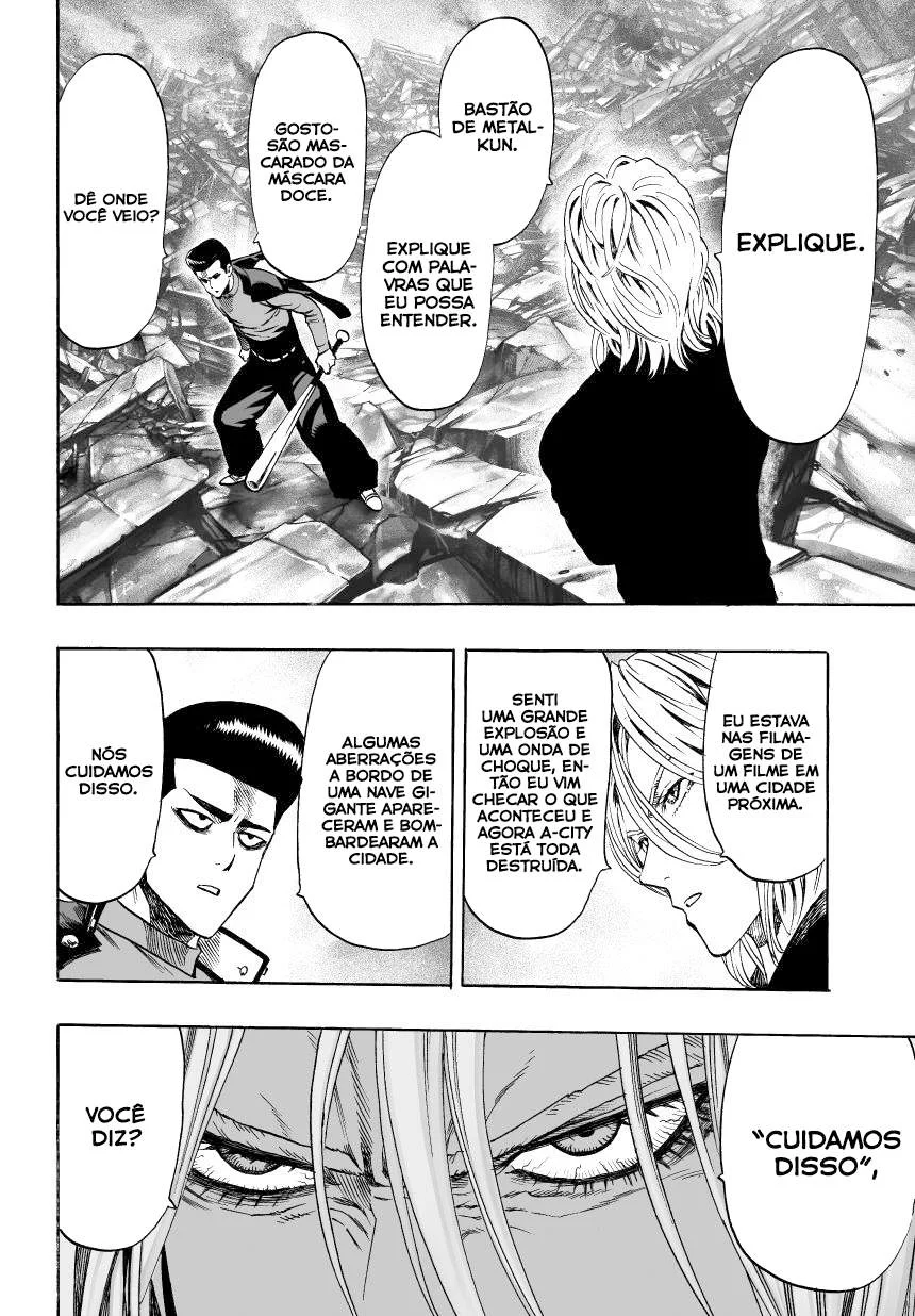 One Punch-Man Capítulo 1 – Um Soco