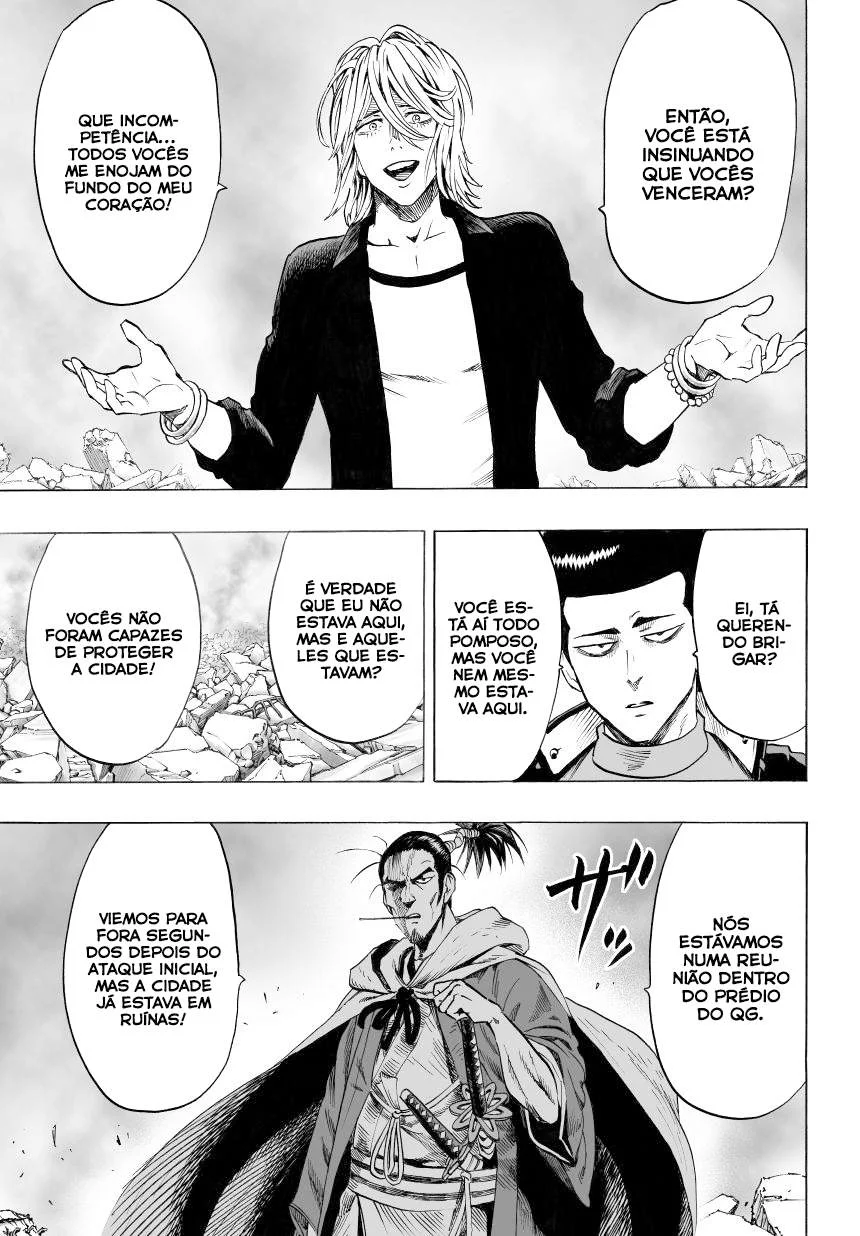 One Punch-Man Capítulo 1 – Um Soco