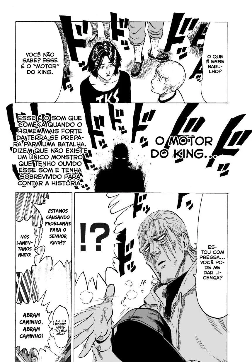 One Punch-Man Capítulo 1 – Um Soco