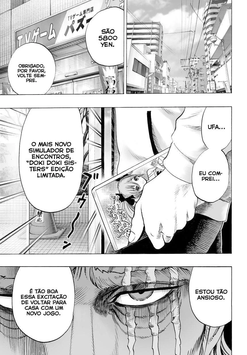 One Punch-Man Capítulo 1 – Um Soco