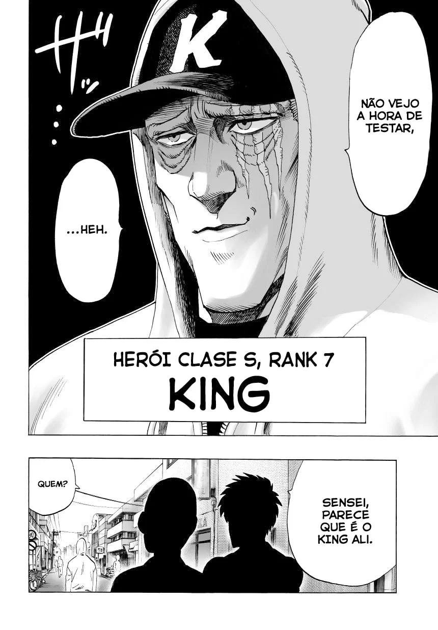 One Punch-Man Capítulo 1 – Um Soco