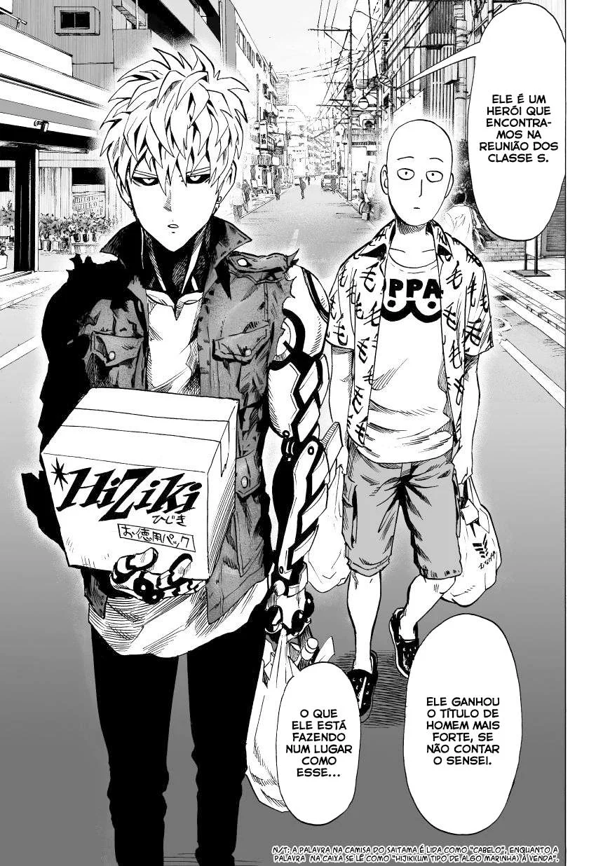 One Punch-Man Capítulo 1 – Um Soco