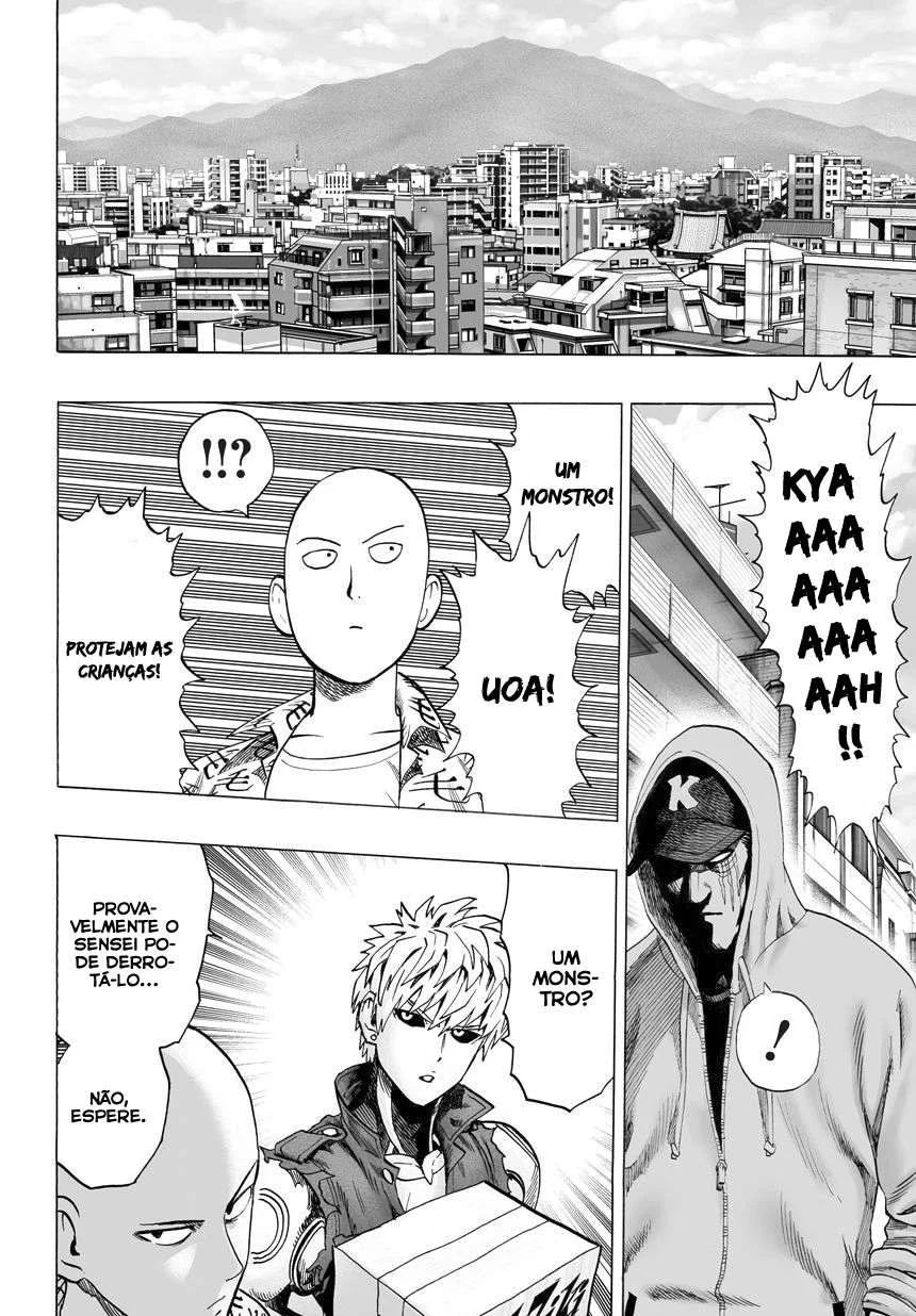 One Punch-Man Capítulo 1 – Um Soco