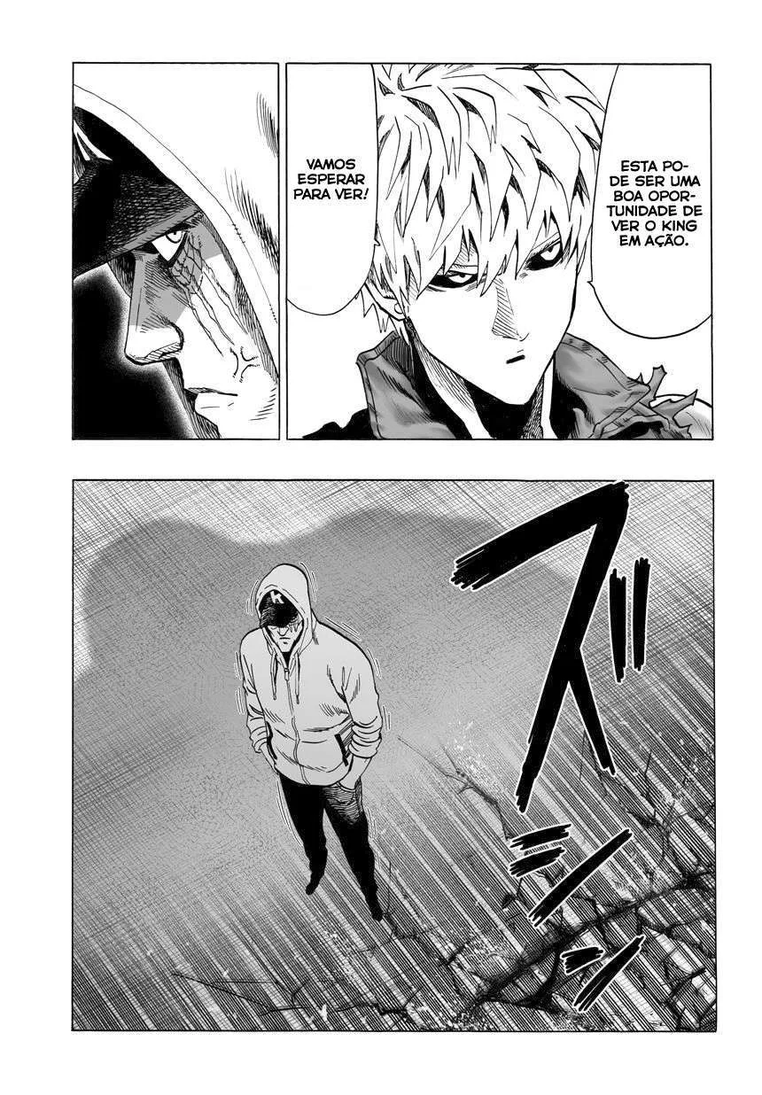 One Punch-Man Capítulo 1 – Um Soco