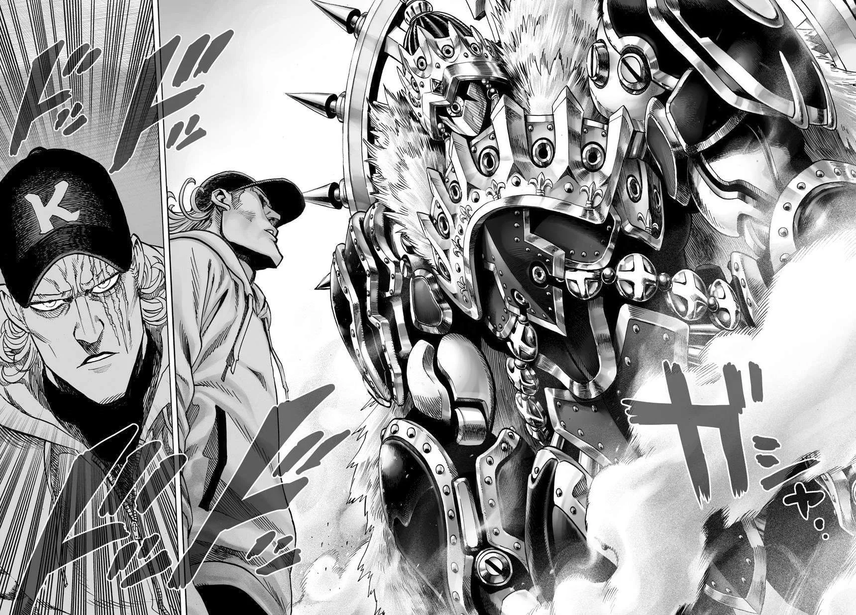 One Punch-Man Capítulo 1 – Um Soco