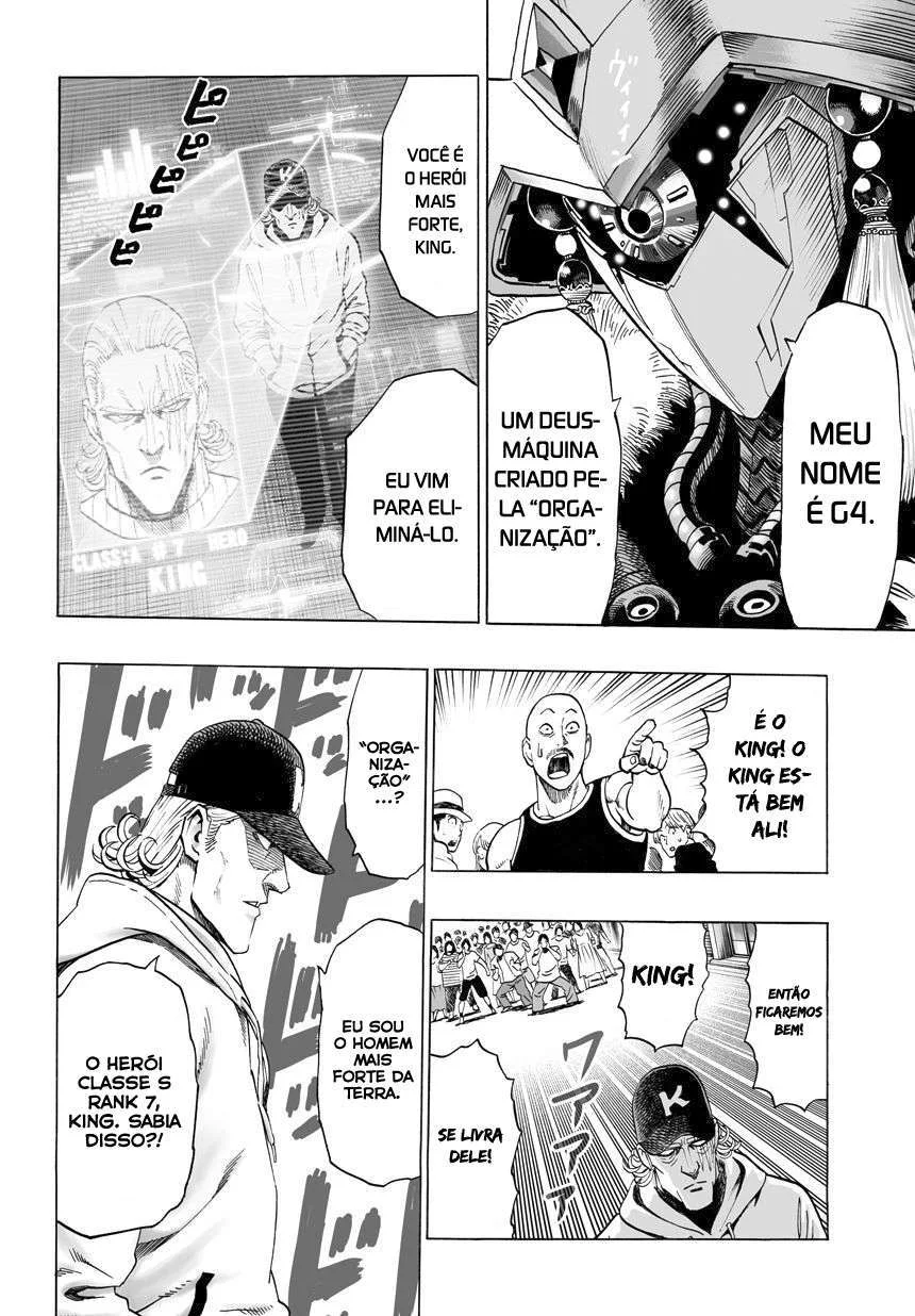 One Punch-Man Capítulo 1 – Um Soco
