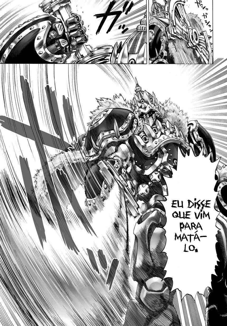 One Punch-Man Capítulo 1 – Um Soco