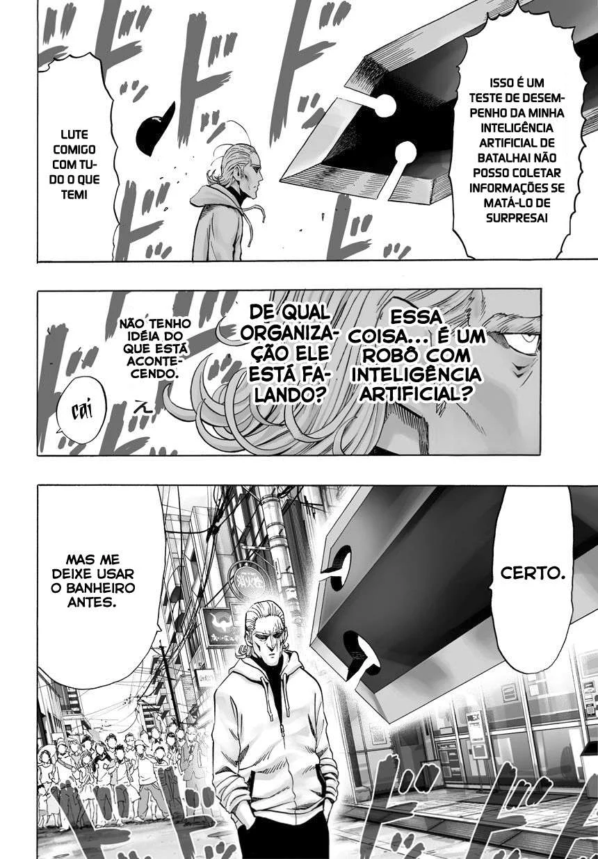 One Punch-Man Capítulo 1 – Um Soco