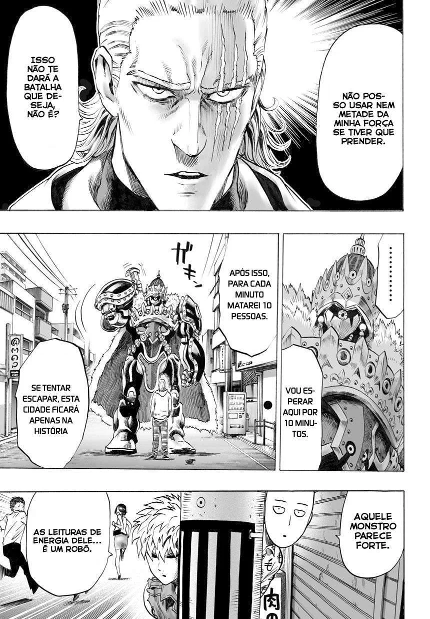 One Punch-Man Capítulo 1 – Um Soco