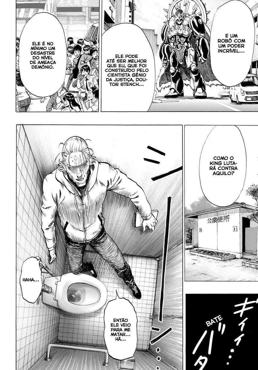 One Punch-Man Capítulo 1 – Um Soco