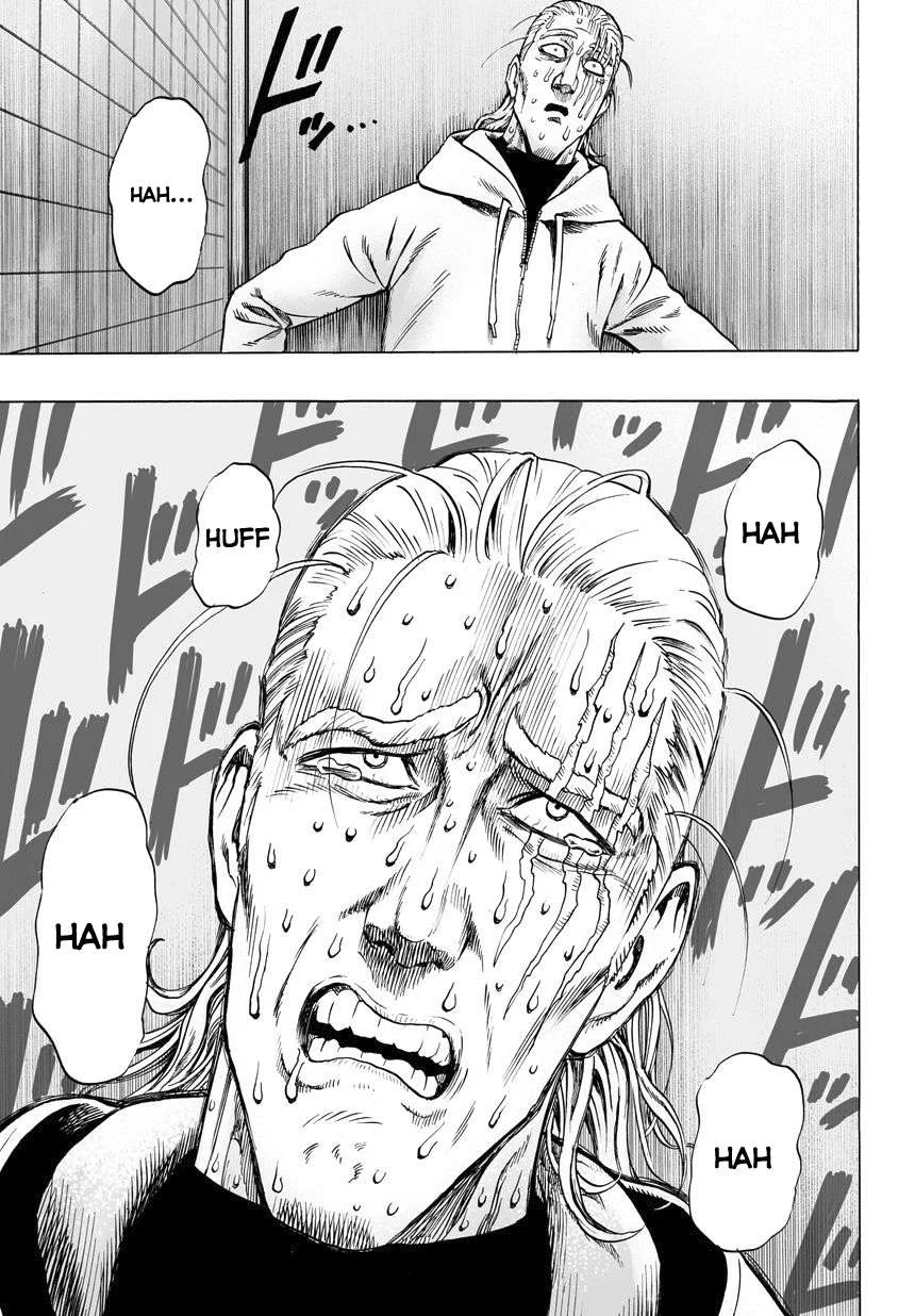 One Punch-Man Capítulo 1 – Um Soco
