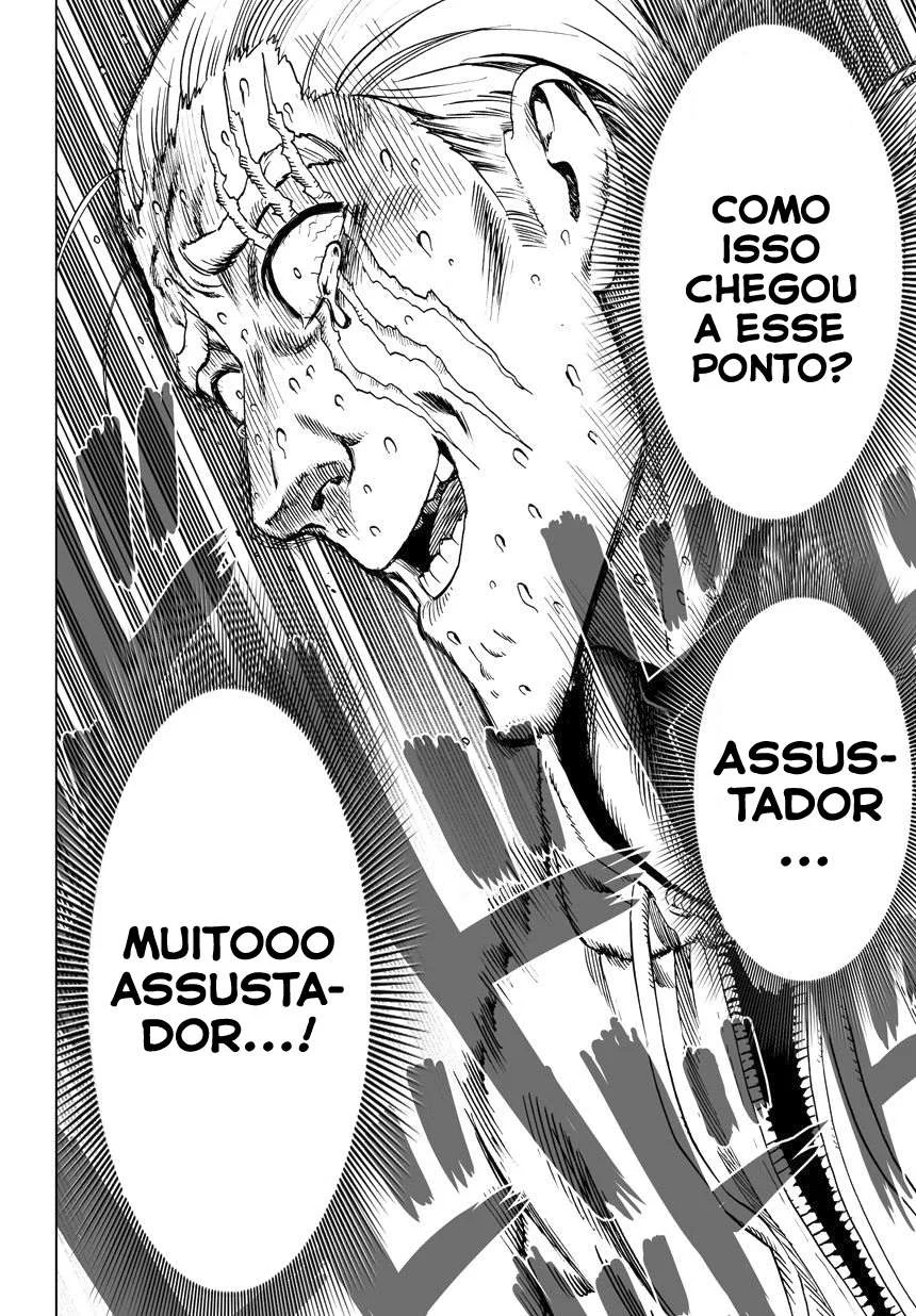 One Punch-Man Capítulo 1 – Um Soco
