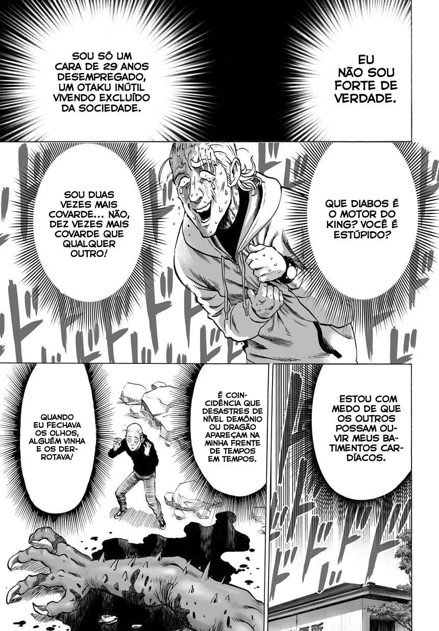 One Punch-Man Capítulo 1 – Um Soco