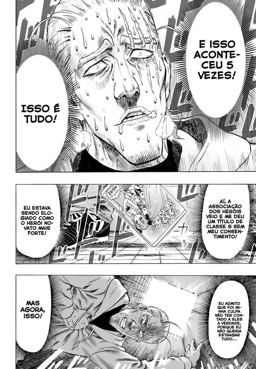 One Punch-Man Capítulo 1 – Um Soco