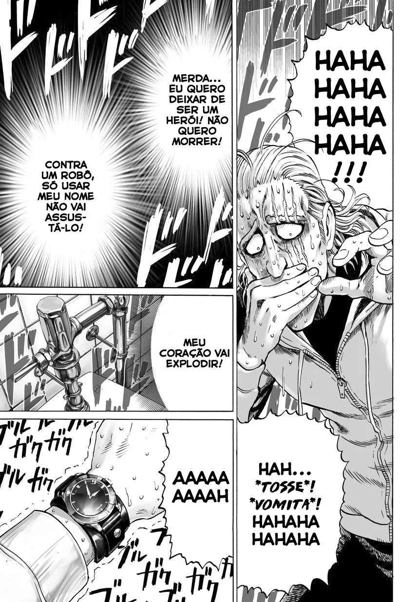 One Punch-Man Capítulo 1 – Um Soco