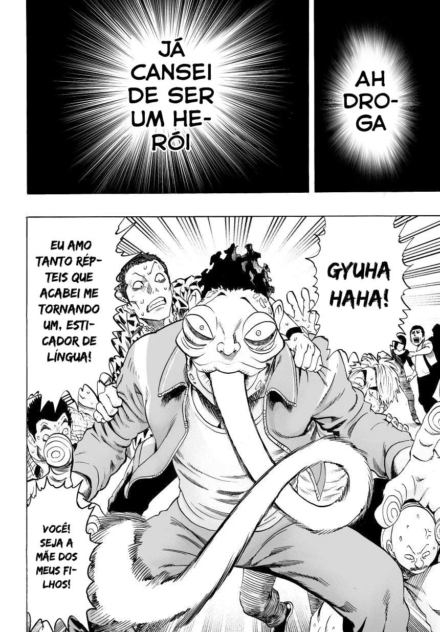 One Punch-Man Capítulo 1 – Um Soco