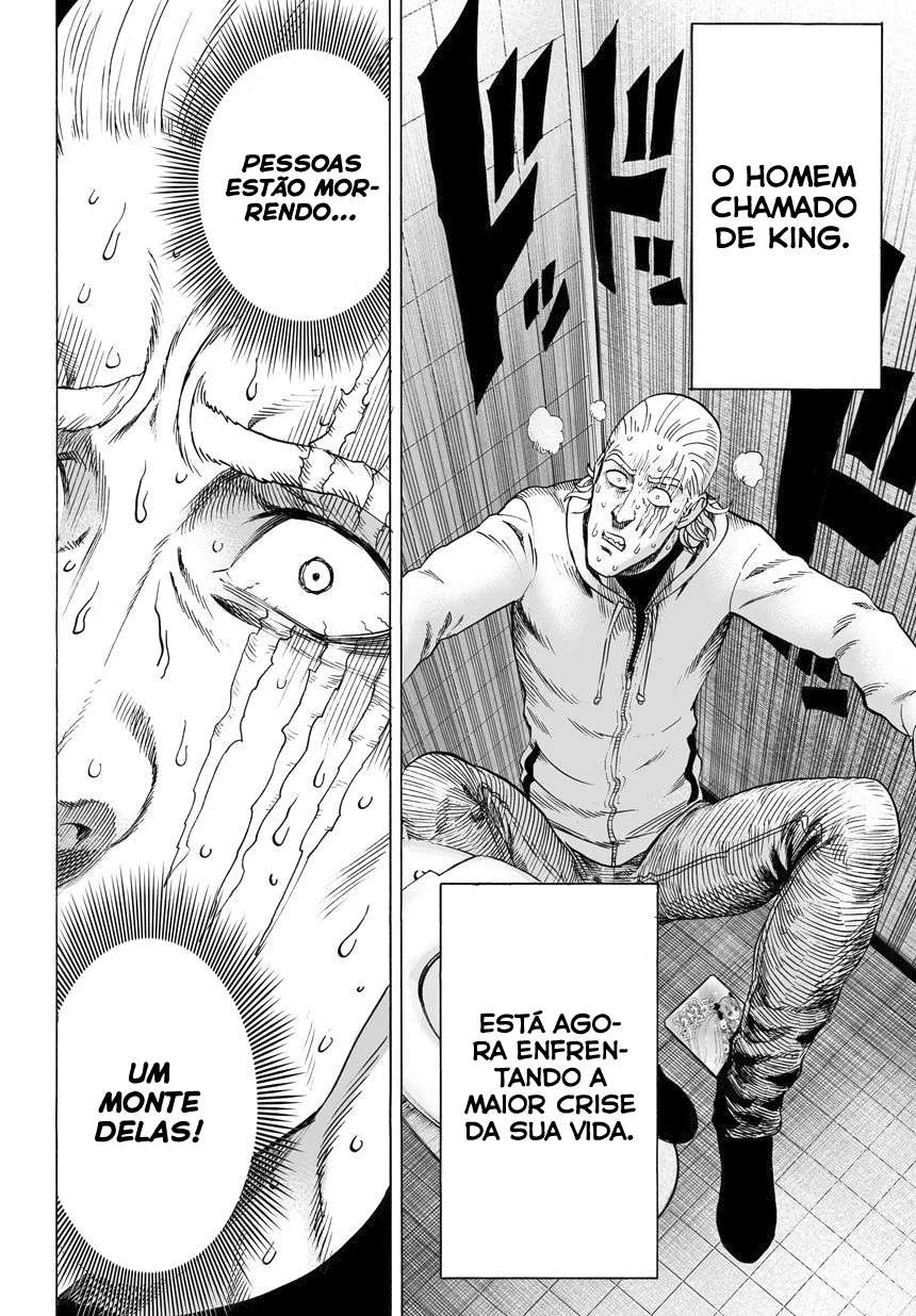 One Punch-Man Capítulo 1 – Um Soco
