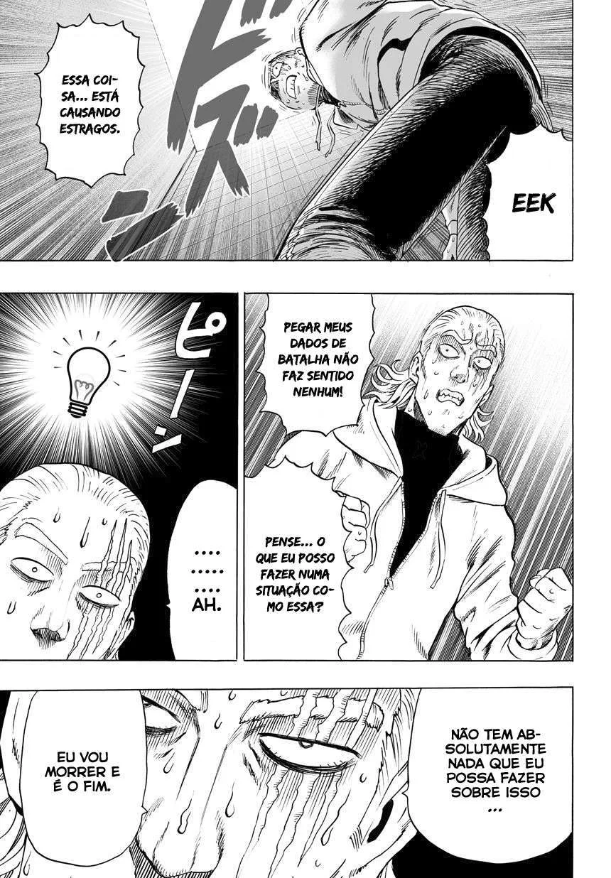 One Punch-Man Capítulo 1 – Um Soco