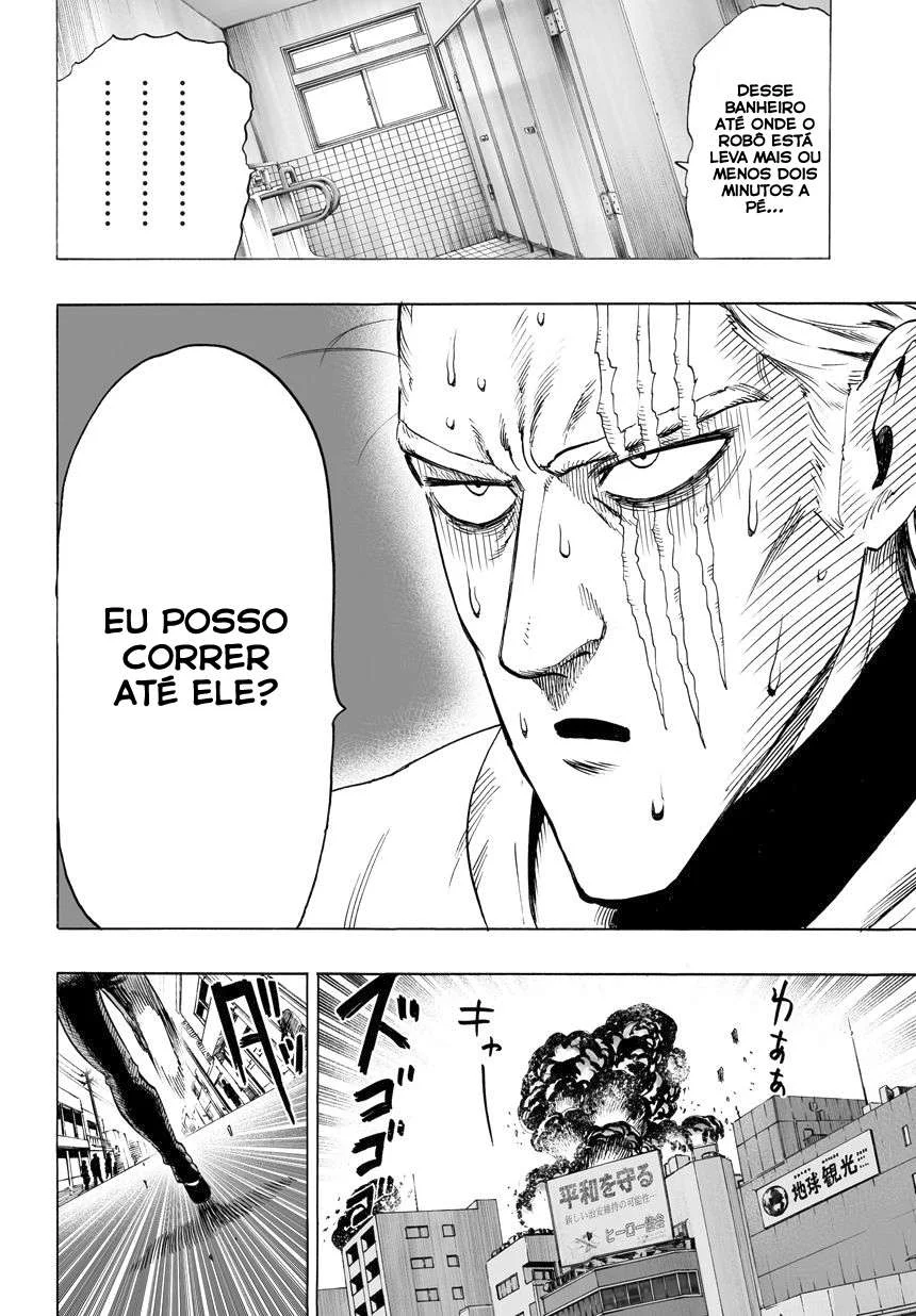 One Punch-Man Capítulo 1 – Um Soco