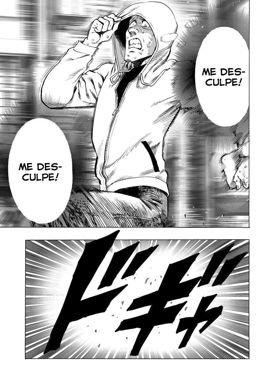 One Punch-Man Capítulo 1 – Um Soco
