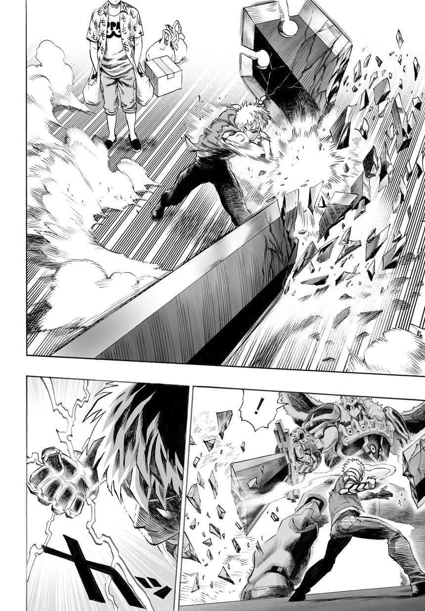 One Punch-Man Capítulo 1 – Um Soco