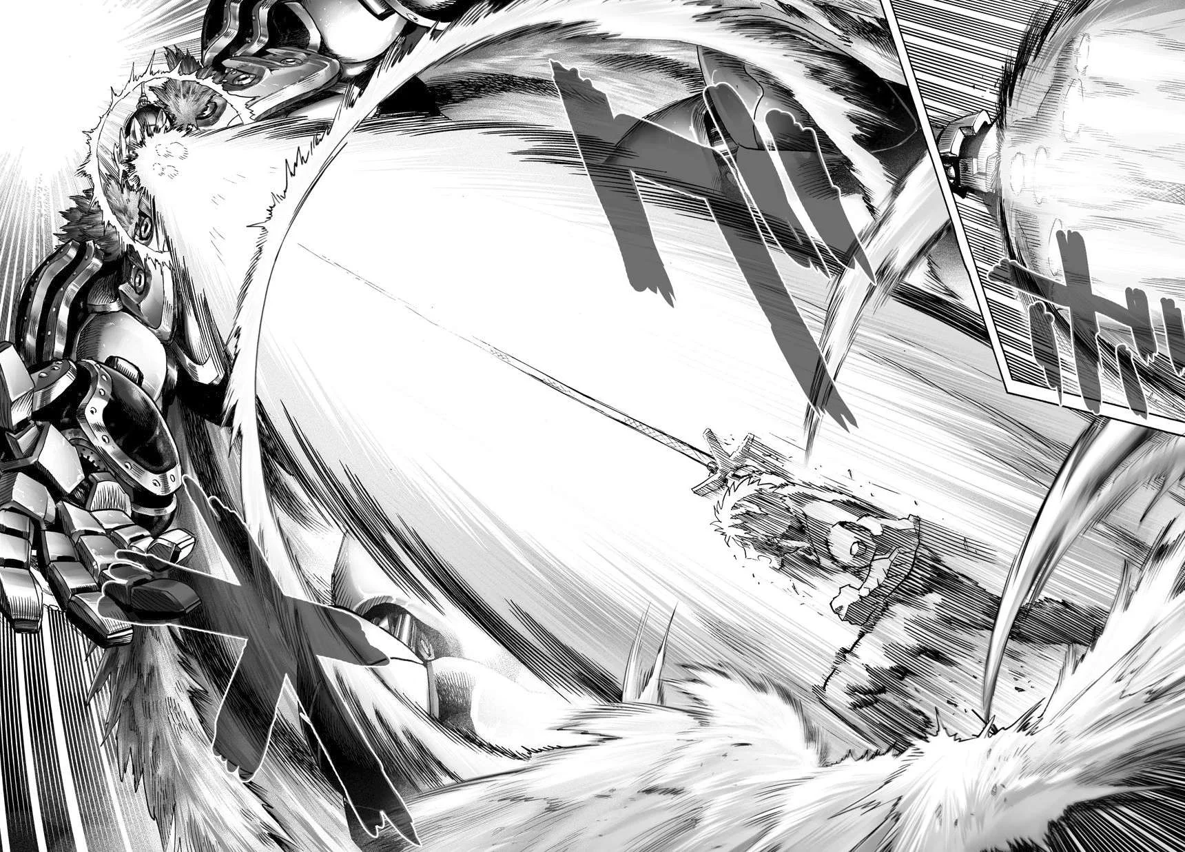 One Punch-Man Capítulo 1 – Um Soco
