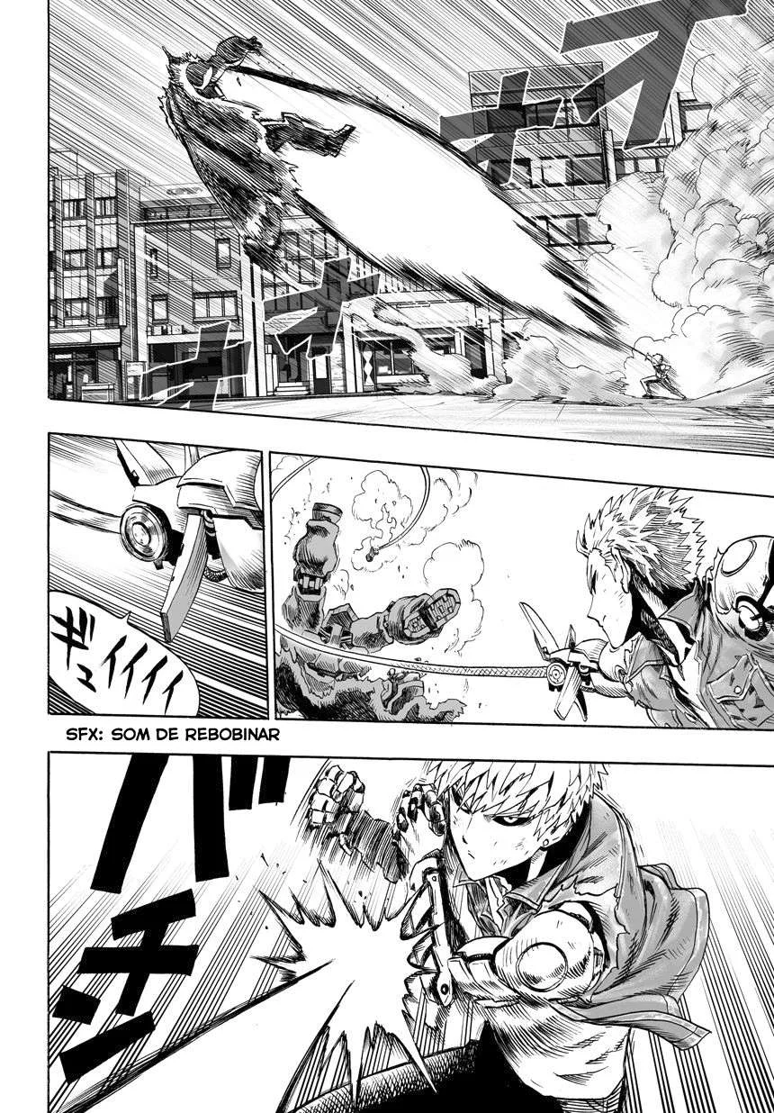One Punch-Man Capítulo 1 – Um Soco