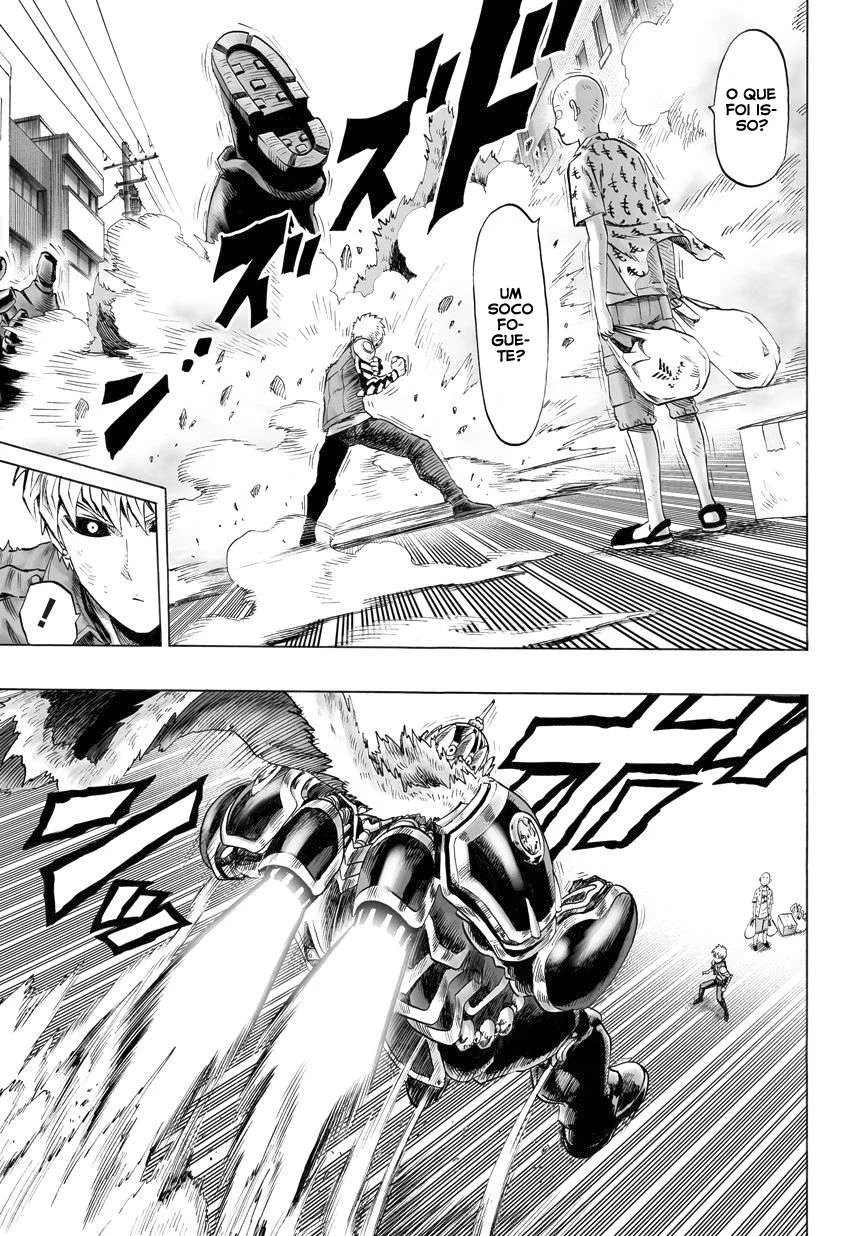 One Punch-Man Capítulo 1 – Um Soco