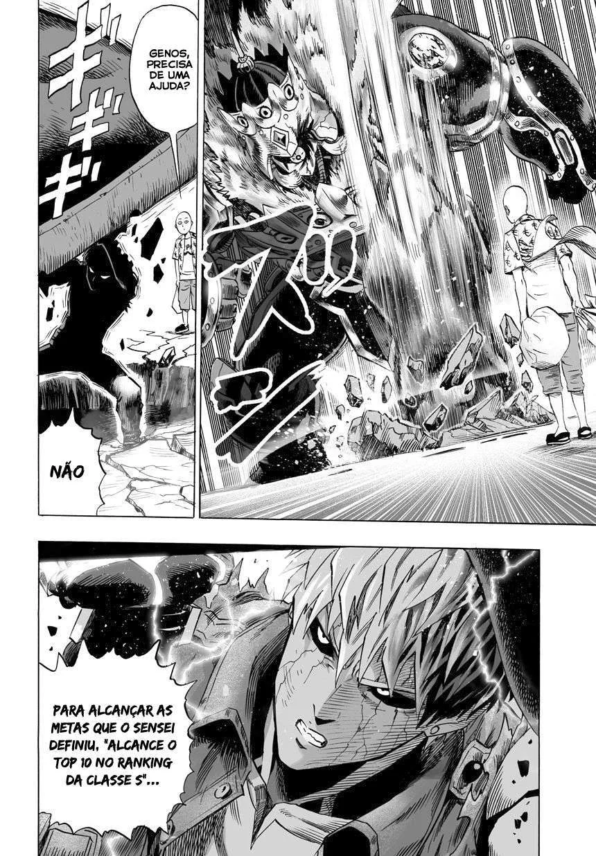 One Punch-Man Capítulo 1 – Um Soco