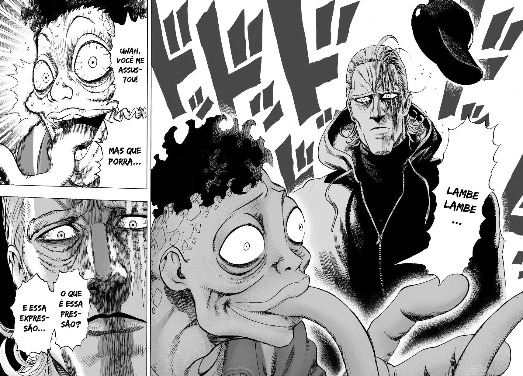 One Punch-Man Capítulo 1 – Um Soco