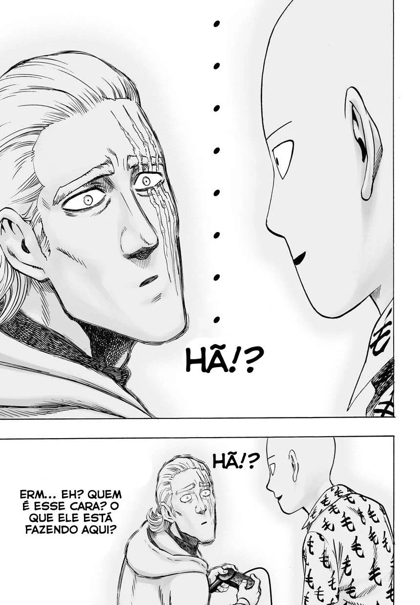 One Punch-Man Capítulo 1 – Um Soco
