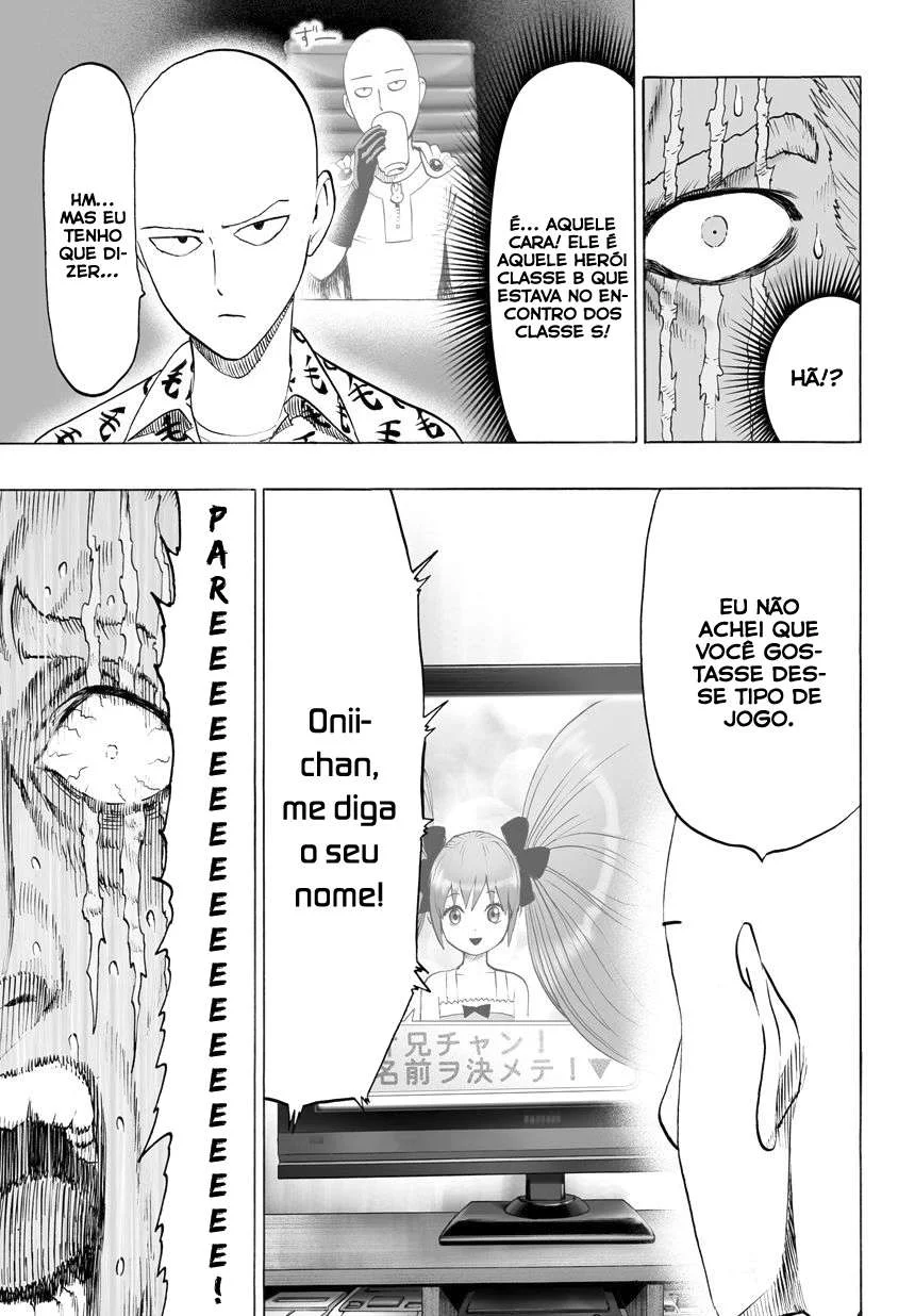 One Punch-Man Capítulo 1 – Um Soco