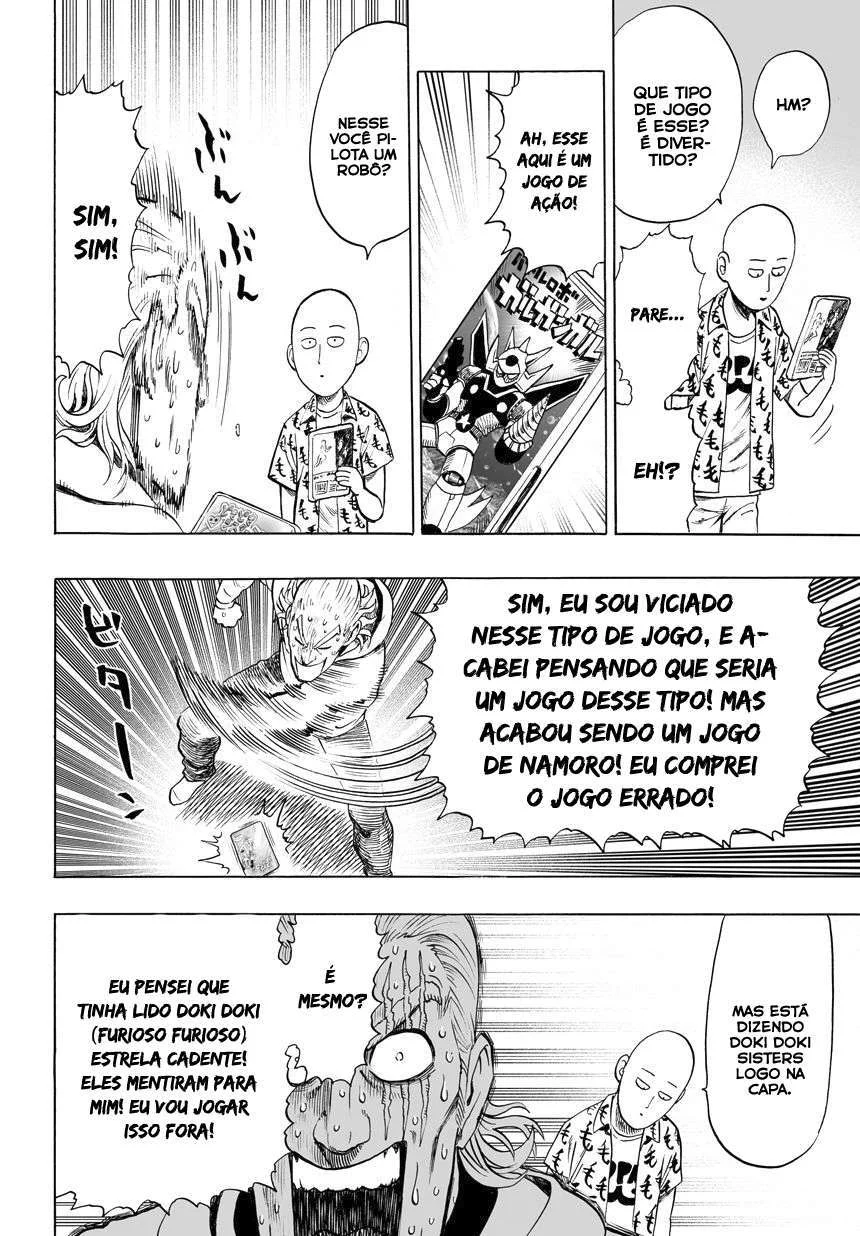 One Punch-Man Capítulo 1 – Um Soco