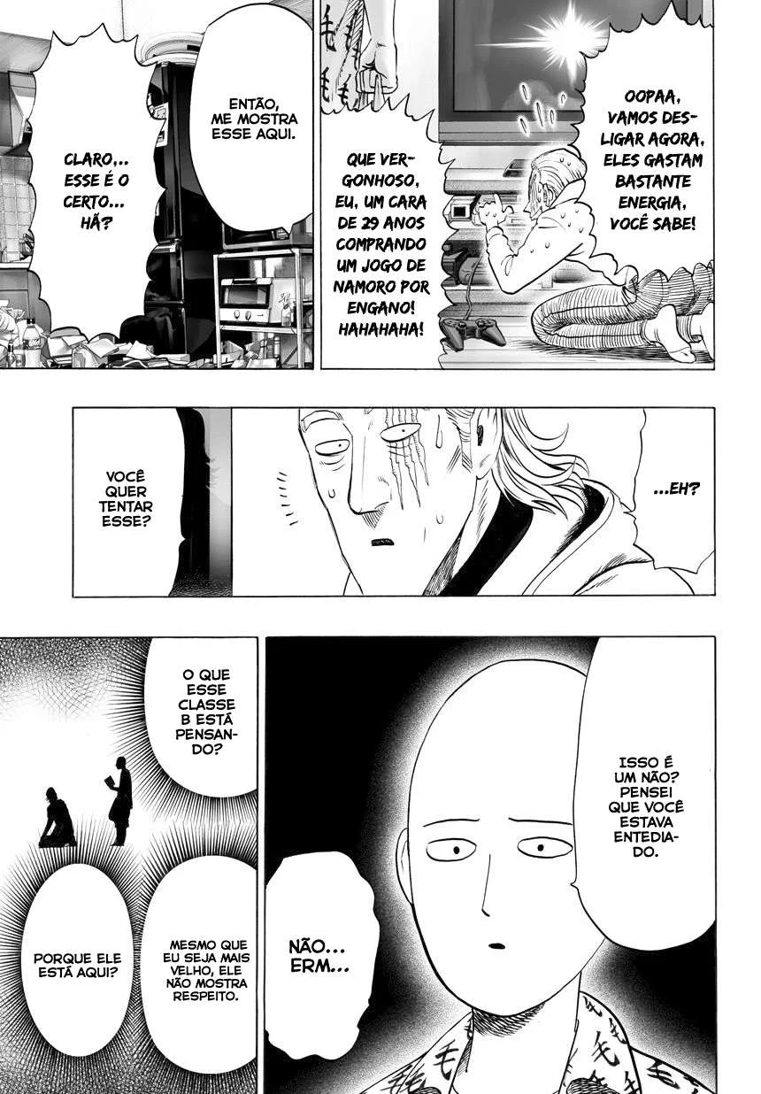 One Punch-Man Capítulo 1 – Um Soco