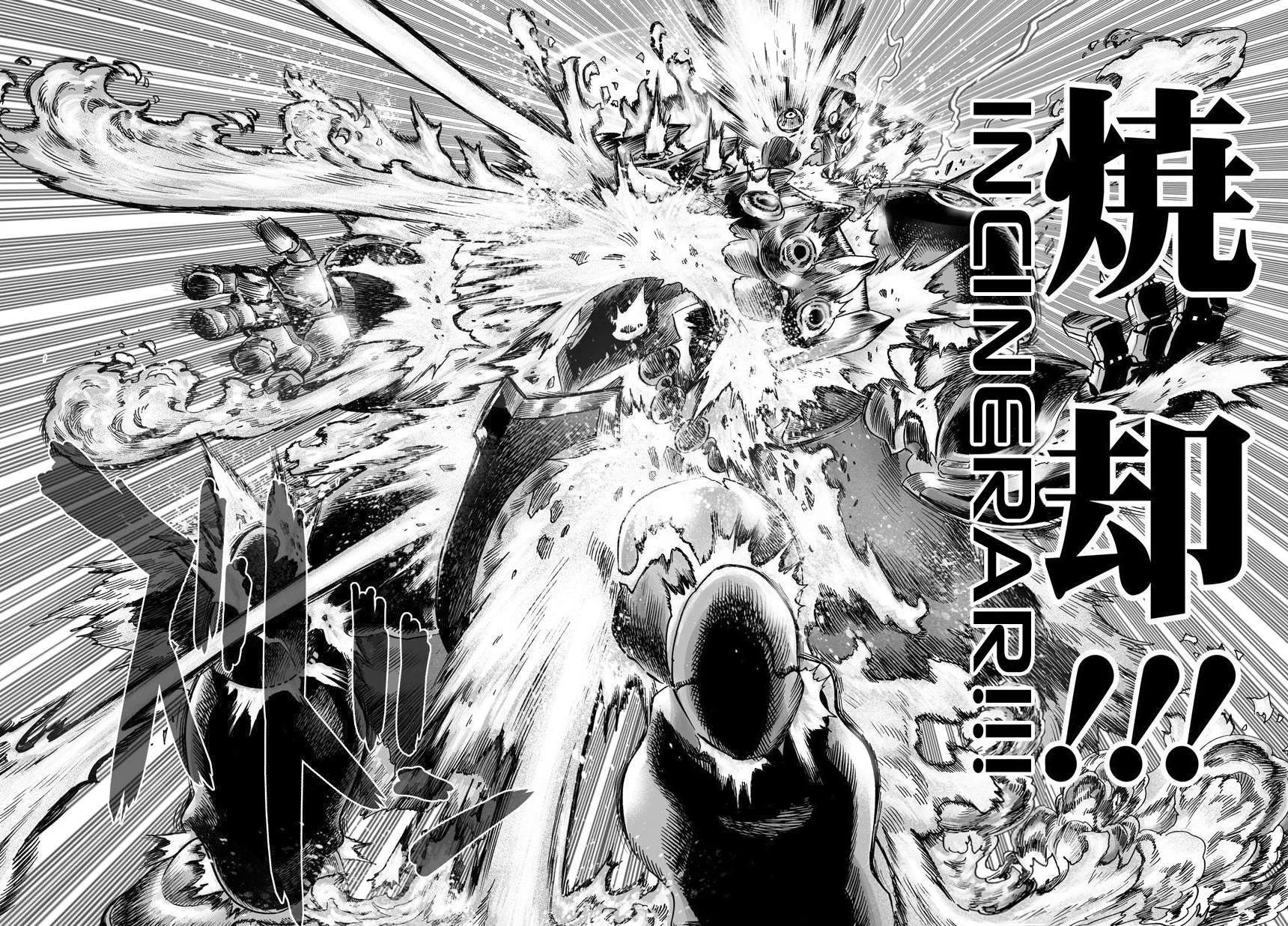 One Punch-Man Capítulo 1 – Um Soco
