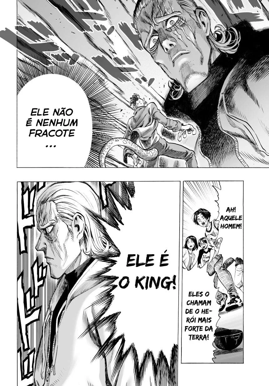 One Punch-Man Capítulo 1 – Um Soco