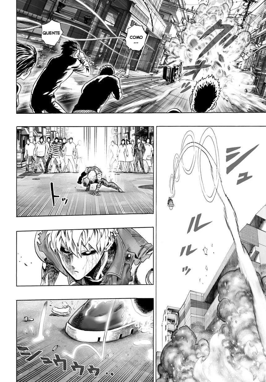 One Punch-Man Capítulo 1 – Um Soco