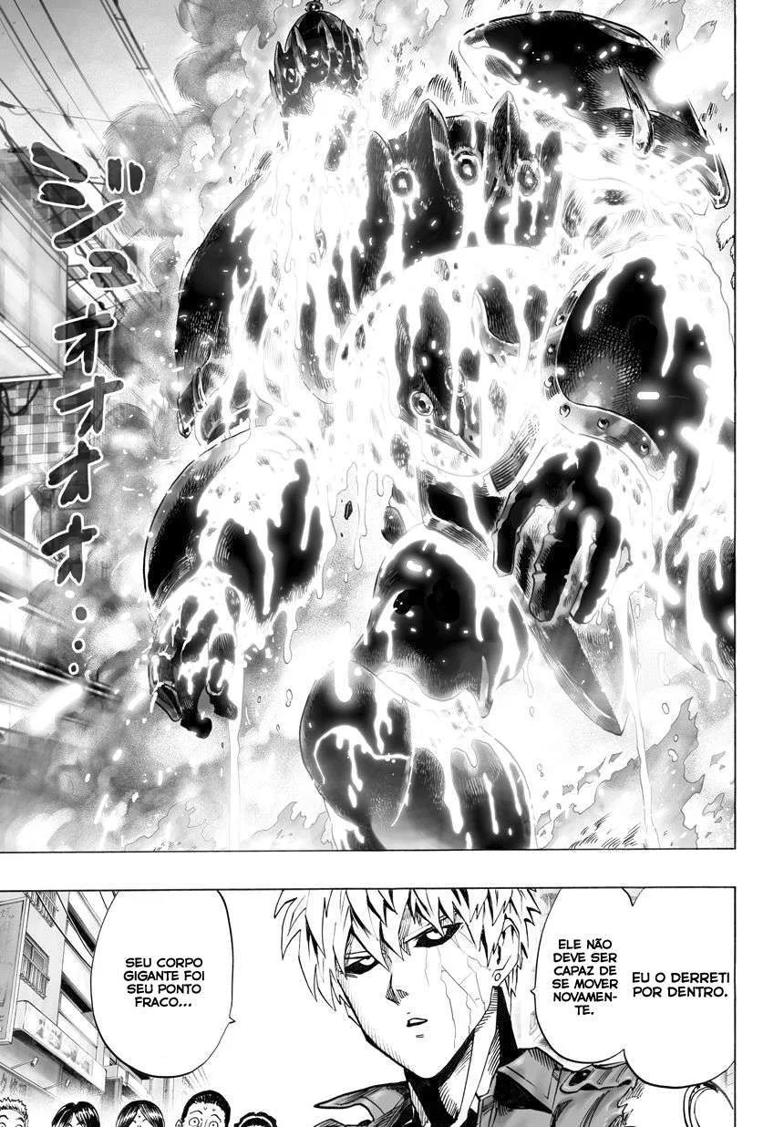 One Punch-Man Capítulo 1 – Um Soco