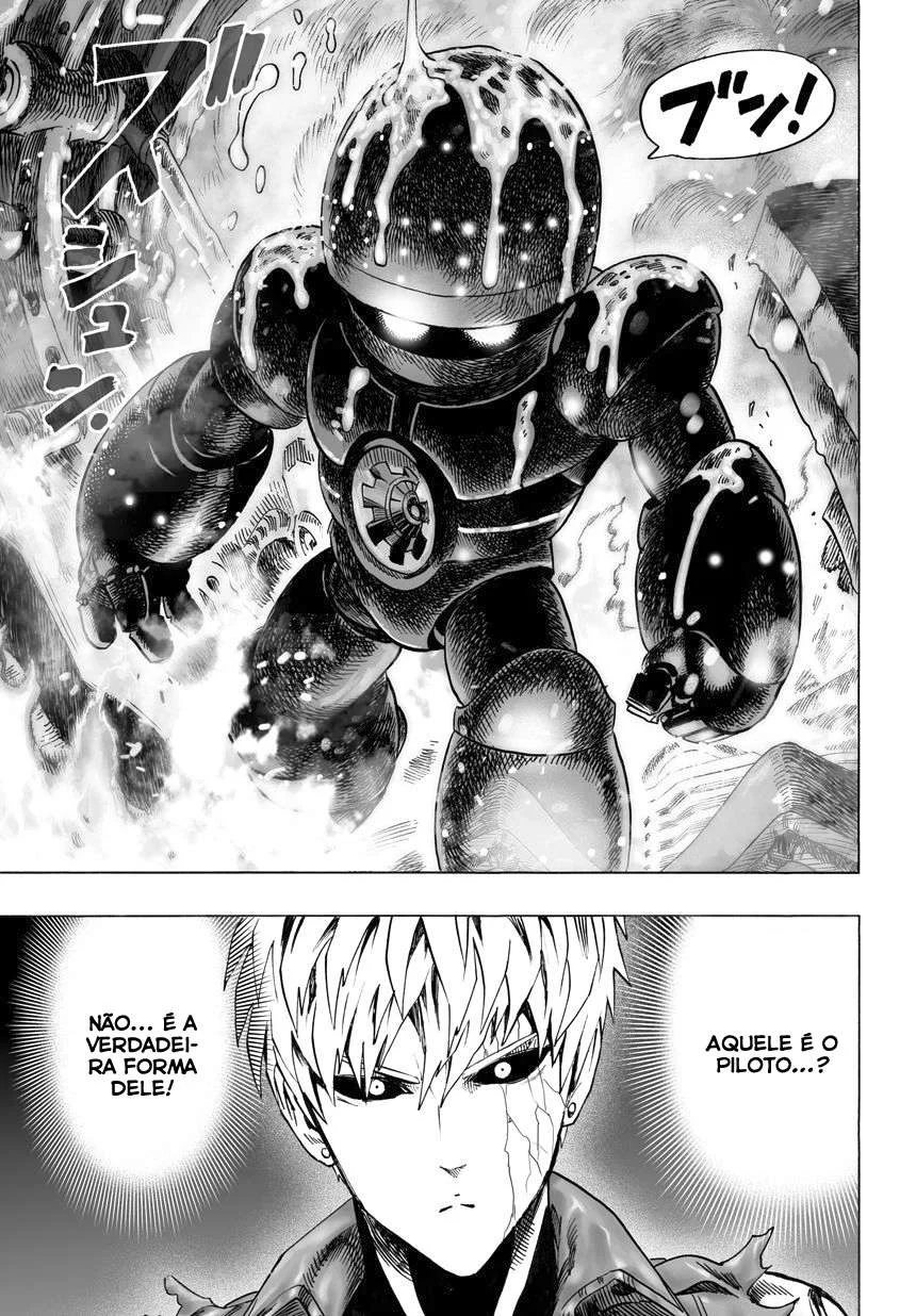 One Punch-Man Capítulo 1 – Um Soco