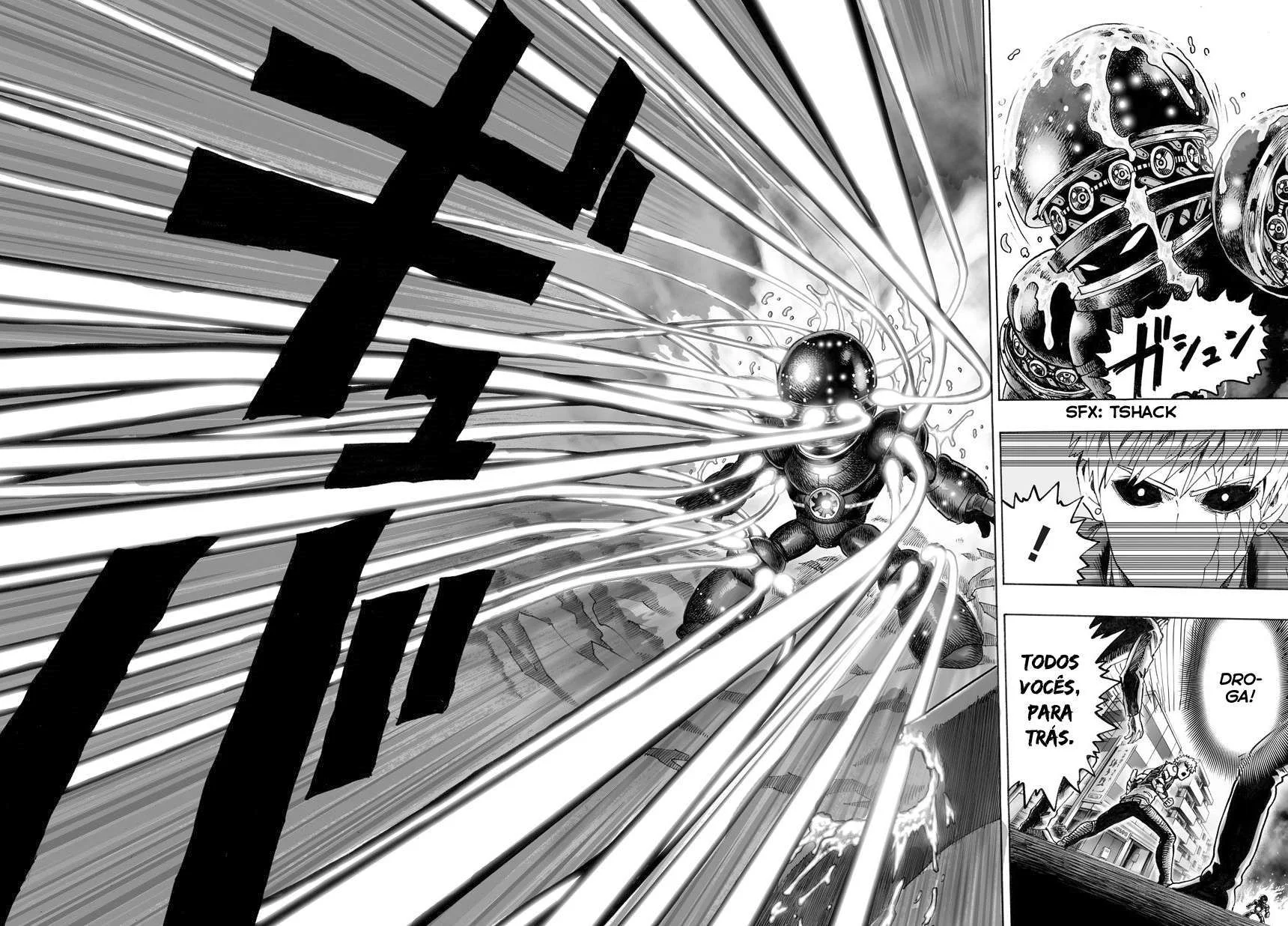 One Punch-Man Capítulo 1 – Um Soco