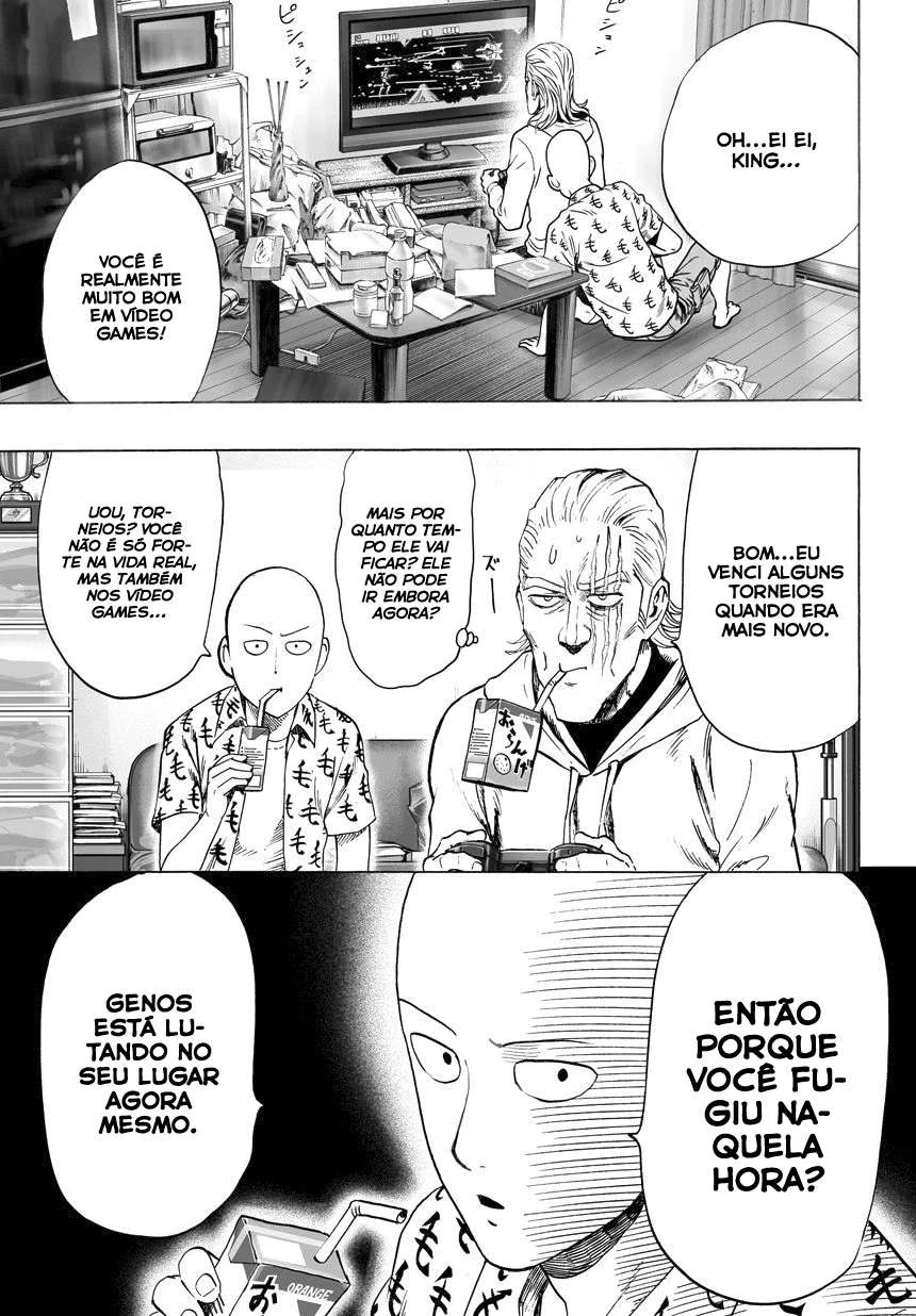 One Punch-Man Capítulo 1 – Um Soco