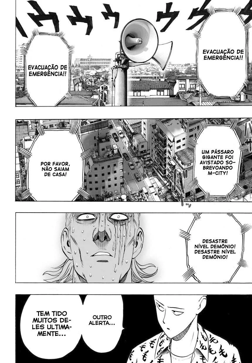 One Punch-Man Capítulo 1 – Um Soco